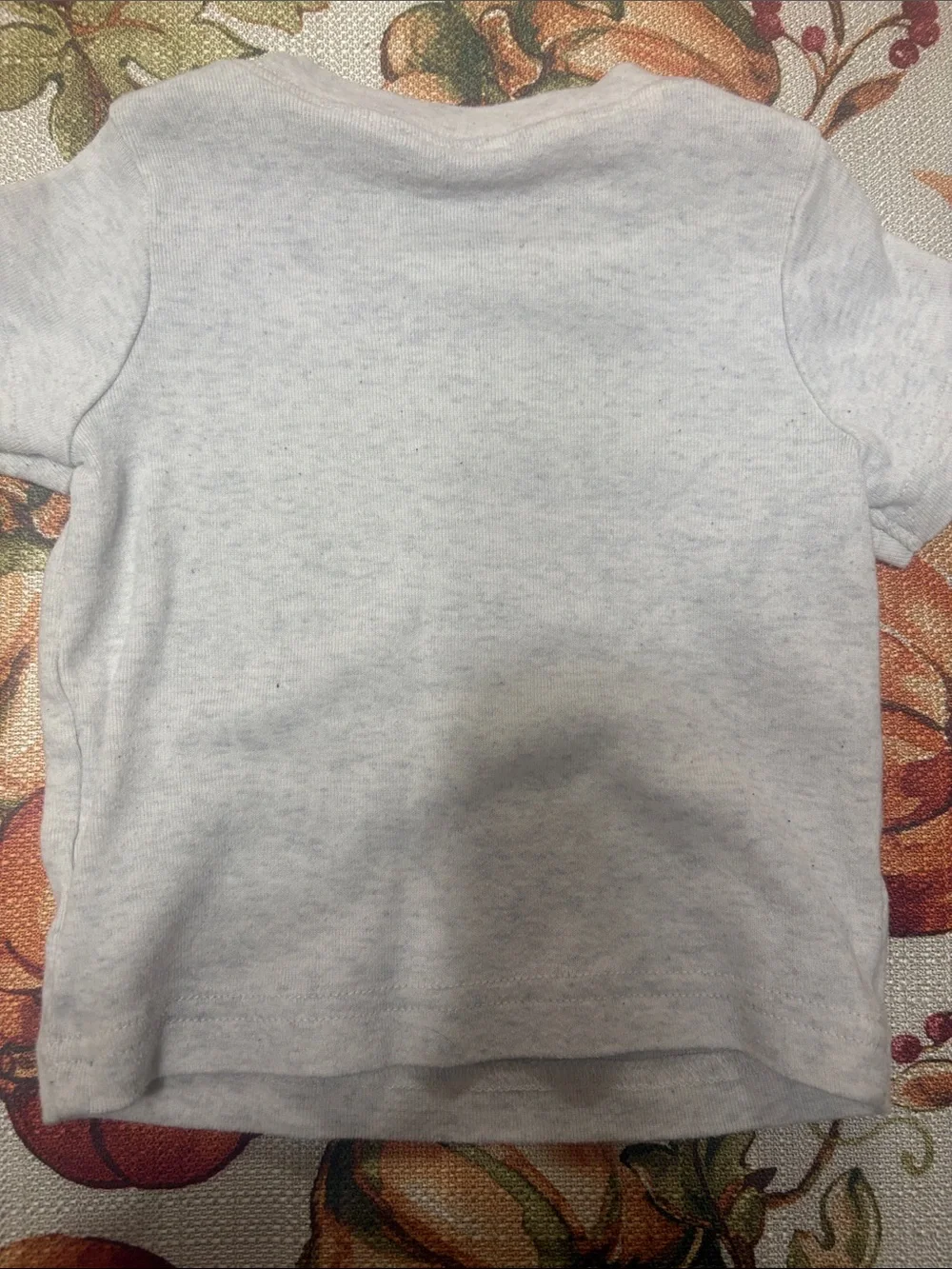Baby/Toddler Gray Safari Animal Tee